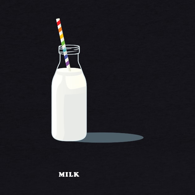 Milk - Alternative Movie Poster by MoviePosterBoy